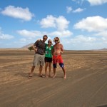 Exploring the desert island