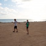 First check at Ponta Preta